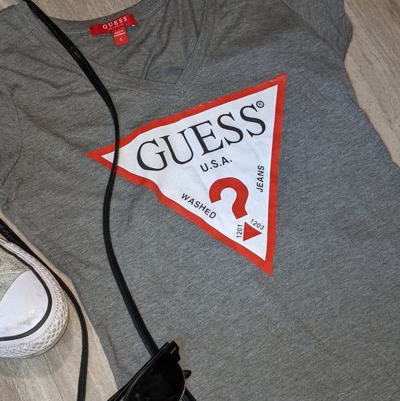 Guess logo T-shirt - Picture 2 of 4